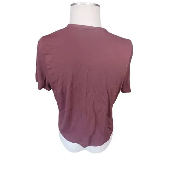 Gymshark medium red loose fit tee - Picture 2 of 3